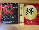 Queen KIZUNA + GREATEST HITS IN JAPAN Vinly Record + Clear File　set