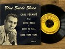 Carl Perkins Blue Suede Shoes EP. Sun Records EP-115