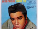 ELVIS PRESLEY LOVING YOU VICTOR SHP5085 JAPAN FLIPBACK COVER VINYL LP