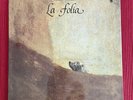 GREGORIO PANIAGUA La Folia De LA SPAGNA LP 1982 Harmonia France - Near Mint