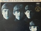 Meet The Beatles 1976 Reissue Stereo Vinyl LP w/ Orange Labels