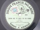 California Ramblers & Mike Speciale Ochestra Hot Sides French Salabert 283