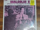 Malcolm X - Speaks To The People In Harlem - Speech - Black History LP Vinyl
