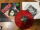 KREATOR -out of the dark into light RED VINYL FIRST PRESS MLP  1988 sodom