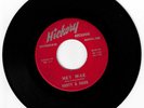 R-A-B 45 RPM - RUSTY & DOUG - HICKORY RECORDS 