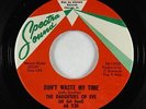 Girl Garage 45 - Daughters Of Eve - Don't Waste My Time - Spectra Sound - VG+