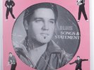 ELVIS PRESLEY Songs & Statements ALLROUND TRADING LP VG++ denmark picture disc b