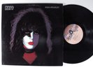 KISS Paul Stanley CASABLANCA LP VG+ with poster & insert b