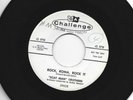 ROCKABILLY R&B 45 - SCAT MAN CROTHERS - ROCK, ROMA, ROCK IT -  HEAR  1958 PROMO