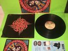 KISS- 1976 ROCK AND ROLL OVER LP  NBLP 7037 IN SHRINK  STICKER  ORDER FORM  VG+