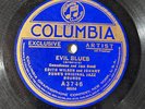 Edith Wilson & Johnny Dunn's Original Jazz Hounds – Pensacola Blues / Evil Blues