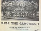 Rare Glen Echo Park Maryland Ride The Carousel Lp Art Curtze, 1984 Artacus