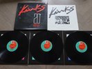 The Kinks - 20th Anniversary Box Set Triple Vinyl Record LP Precision Records EX