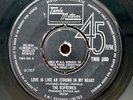 THE SUPREMES LOVE IS LIKE AN ITCHING IN MY HEART 1965 TAMLA TMG 560 A-1 B-1  VG+