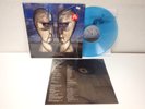 PINK FLOYD The Division Bell 1994 BLUE TRANSPARENT Vinyl RARE LP Columbia C64200