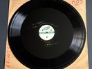 2 SIDNEY BECHET 1943 V-DISC GLASS 16 INCH TRANSCRIPTION DISCS VIC DICKENSON