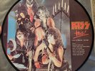 KISS  KISS This   Live 1980 Rome ACE Picture disc 0082 ABC Adults only X rated