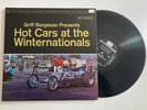 HOT CARS AT THE WINTERNATIONALS Drag Racing Griff Borgeson Riverside LP 1962