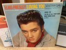 ELVIS PRESLEY Rare Original Vinyl Lp LOVING YOU July 1957 1S/1S Stunning Cover