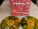 KISS Ace Frehley BLONDIE Donna Summer FELICIDADES 79 Splatter Vinyl MEXICO ALBUM