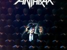 Anthrax - Among The Living Europe LP 1987 + OIS (VG/VG) .*