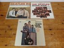 Three Vintage Beatle Albums 1) Second Album 2) Beatles VI 3) Yesterday and Today