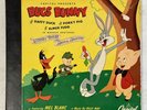 Bugs Bunny Mel Blanc 10” Record Set Looney Tunes 1947 Merrie Melodies