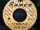 Original 1967 press: SANFORD CLARK 