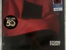 Billy Joel - Storm Front - LP Walmart Exclusive Red Vinyl with poster insert EX