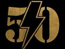 AC/DC Limited Edition 50th Anniversary 16 x Gold Vinyl LP Records Complete Set
