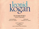 Leonid Kogan Andre Vandernoot Tchaikovsky Vivaldi Locatelli Columbia – 33CX 1546