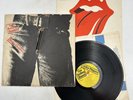 Classic Rock Rare LP The Rolling Stones Sticky Fingers Andy Warhol Zip Sleeve