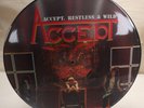 ACCEPT - RESTLESS AND WILD RECORD ALBUM. COVER N/A. VINYL EX. PICTURE DISC