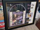 Purple Rain Vinyl Signed by Prince In Frame W/COA
