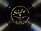 78 RPM -- Cripple Clarence Lofton, Solo Art 12003 