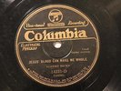 BLUES ROBERT HICKS Jesus' Blood Can Make Me Whole COLUMBIA 14231  V++/V+