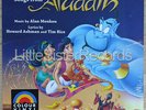 Disney Aladdin Soundtrack Limited Blue Vinyl LP