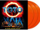 18. Toto - 40 Tours Around The Sun Limited Orange Vinyl 3 LP 180 GR Neu sealed