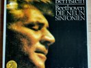 BEETHOVEN The 9 Symphonies LEONARD BERNSTEIN 1969 ED1 CBS RECORDS 7LP Box MINT