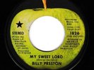 BILLY PRESTON    MY SWEET LORD    PROMO APPLE 45   THE BEATLES   GEORGE HARRISON