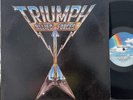 Triumph Allied Forces Vinyl LP MCA-5542 Magic Power Fight the Good Near Mint