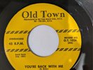 RARE DOO WOP 45 1ST TITLE SOLITAIRES 