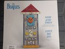 The Beatles Now & Then The New Single Blue Vinyl New Sealed Love Me Do 2023 Made