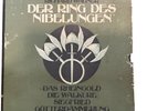 Richard Wagner Der Ring Des Nibelungen Vinyl Set London w/ Book