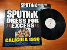 SIGUE SIGUE SPUTNIK Dress for excess SPAIN LP VINYL INNER SLEEVE  1988