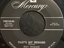Billy Wallace And The Bama Drifters - That's My Reward