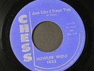 HOWLIN' WOLF: just like i treat you / i ain't superstitious CHESS 7