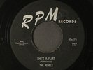 JEWELS: she's a flirt / b. bomb baby RPM 7