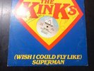 The Kinks Wish I Could Fly Like Superman Signed Ray Davies Mick Avery