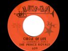 DEEP/NORTHERN SOUL-PRINCE ROYALS-CIRCLE OF LIFE/LIKE I LIKE IT-TUNE-KEL 609